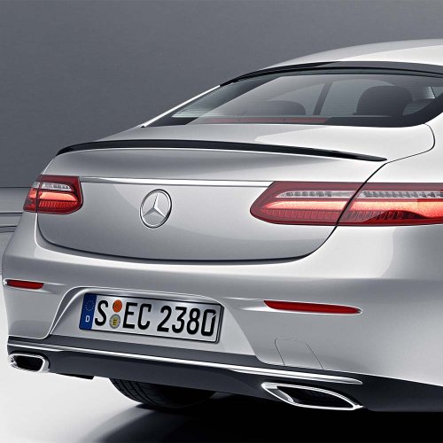 R1 Concepts Bremsrotoren Vorne & Hinten Für Mercedes-Benz E350/E400 (2010–2016) – Versilbert, Kreuzgebohrt