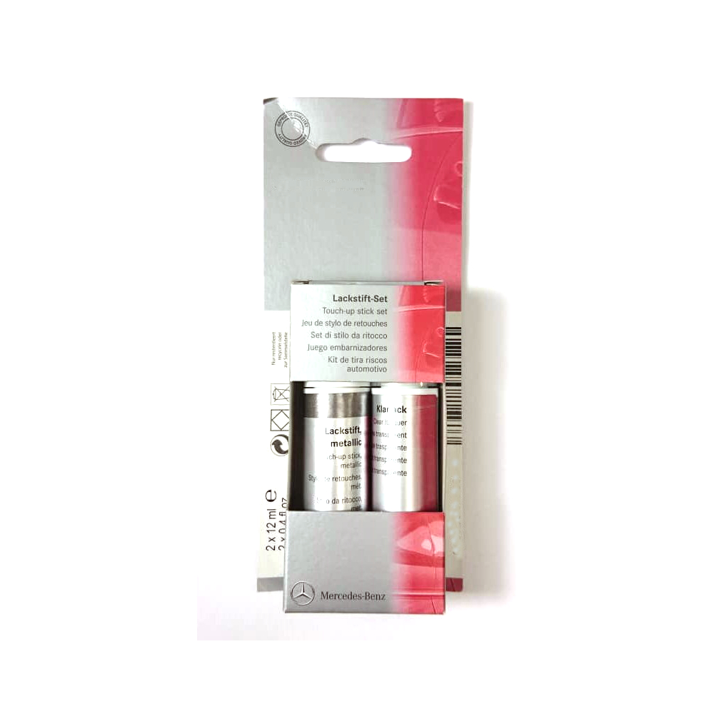 Mercedes-Benz Lackstift Teilesatz,  Horizontblau Metallic 391
